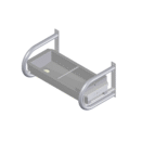 produktbilde av grått og avlangt drikkekar