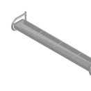 produktbilde av grått og avlangt drikkekar