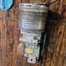 et gjødseslstrekk med vaier