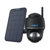 Argus Series B430-B with solar-panel-black