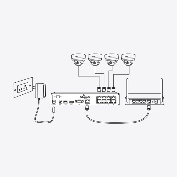 Reolink RLN8-410 - Bilde 3