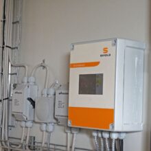 Visiovent i grisehus