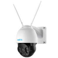 et produktbilde av et hvitt kamera