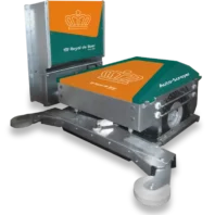 Auto-Scraper med lader