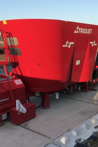 Trioliet Stasjonære Fullfôrmiksere